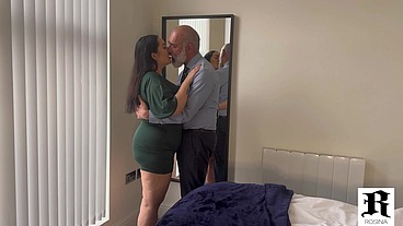 Harry Strips Rosina And Fucks Her Juicy Cunt To Shudders!