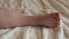#8 Soft, warm, huge - BBW feet you must serve