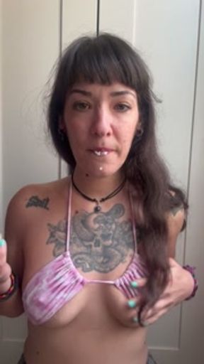 Spanish Swallows Your Cum After Eating Strawberries. Story time