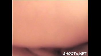 Wanton brunette barely legal cutie Tanya delighting pussy tester with fellatio