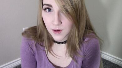 POV Curious blonde rides thick rod with piercings for toys