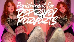 Punishment for Depraved Perverts (wmv)