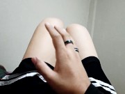 Cute Trap Playing In His New Skirt 7w7