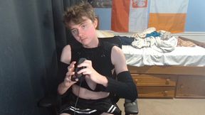 Pink Face FemBoy Verbal Porno Super Sexy