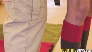"Tall Scout's Dirty Secrets - Gay Porn Parody"