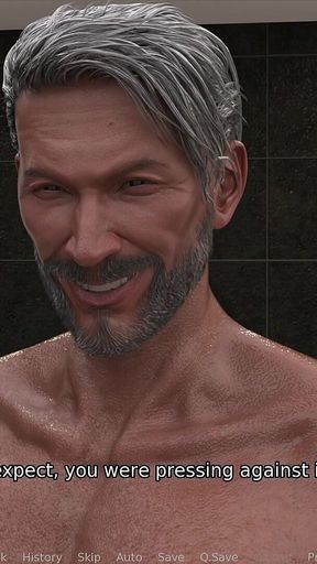 New Neighborhood - V0.5 - Ted Got a Blowjob From Amelia and Jeff Got a Blowjob From Violet