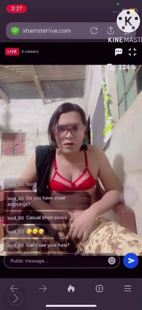 Live Video, My Foot