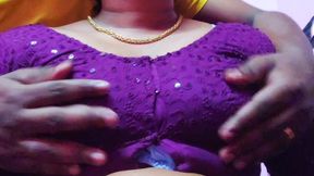 Desi hot indian girl having fun at home