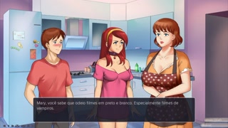 Milf's Plaza #16: Movie night with my hot sister-in-law