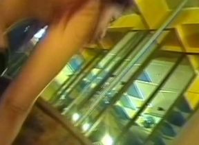 Ts chick fills her friend's cunt with a big toy