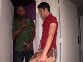 Interracial Sex Between Friends Who Fuck Each Other's Asses