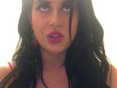 Brunette Couch Webcam Solo Fun Masturbating