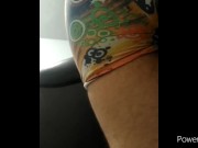 Femboy Trap in sexy Spandex Underwear Briefs