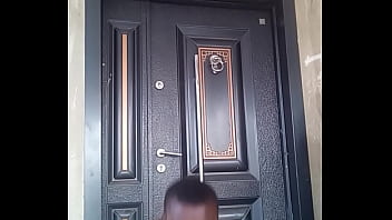 How the security guard was caught training alone...