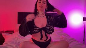 Slutty British Goth Teen Asmr Joi
