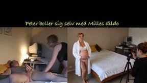 Danish vintage Amateur couple - pregnant wire and her husband