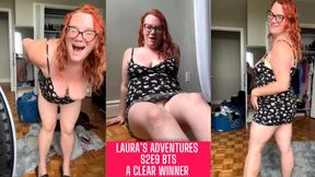 Vlog by BBW Milf Goddess Laura Leslie with Big Boobs