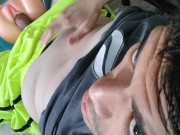 MACHO CALIENTE DESTROZA VAGINA-ANO CON LUBRICANTE Y ACABA EN CREAMPIE 🩷🥴