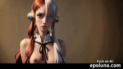 ai animated fantasy with uta in a wild one piece adventure