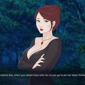 Vampire Takes It up Her Slutty Butthole- Quickie Fantasy Adventure #4 Gameplay