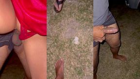 dogging com belinha dando muito no clube naval