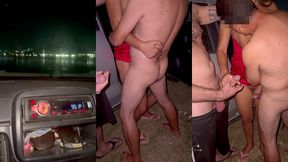 dogging com belinha dando muito no clube naval