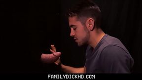 Twink Step Son Sucks Off At Glory Hole - Max Sargent, Dante Colle