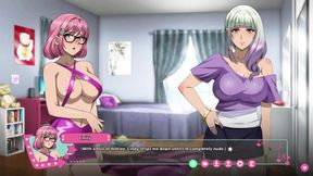Futa Fix Part 4 Threesome in the Dark with a hungry cock hungry pussy