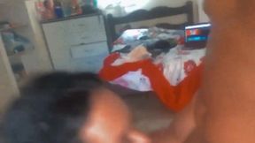 blowjobqueents - meu vizinho casado obcecado por mim invadiu minha casa e me comeu