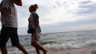 My LINGERIE (in Twat) n ASS Plug OUTDOOR Adventure