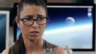 Slutty lezzie MILF Celeste Star seduces her nerdy stepsister