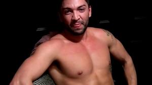 FetishMen: Dominic cumshot