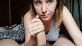 Wake up Blowjob