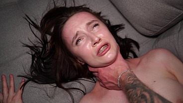 Braces Slut Polly Gets Fucked Hard & Raw