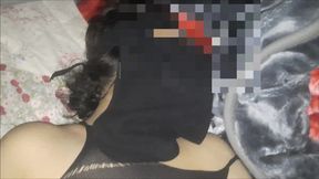 Sexy Muslim Girl in Niqab Gets Fucked Hard by Stranger