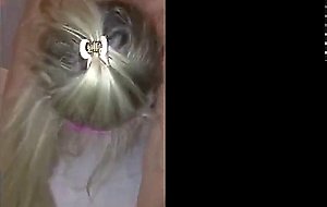Blindfolded Cuckold Blonde GF Shared With BCC