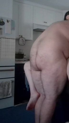 Surprise Steamy Kitchen Fuck by Philp Sevenheart for Little Horny Pregnant Amelia Everheart Part 2 of 5   Clip 3