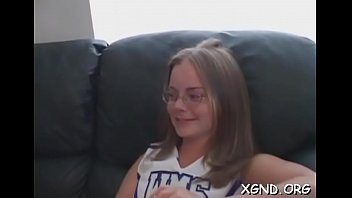 Cute angel is moody for cock and excited to pose on cam