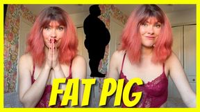 Fat Pig Humiliation