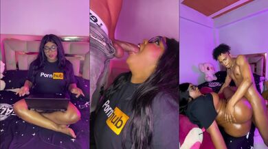 "Is your dick hard?! I'm trying to read," says a roommate's girlfriend.