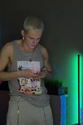 Cute Twinks Have a Threesome While Their Parents Are Not at Home