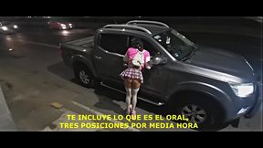 latin tranny big boobs in the nigth, ¿cuanto cobras por una mamada?