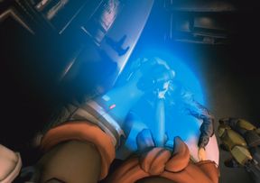 Deus Ex/Overwatch - Yelena's Special Ability (A XXX Parody)
