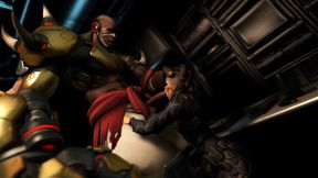 Deus Ex/Overwatch - Yelena's Special Ability (A XXX Parody)