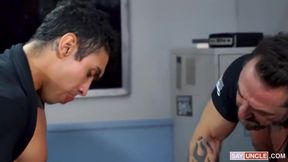 Fucked By Police Officers! - Jax Thirio And Vince Parker