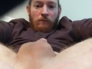 Gaping asshole and fucking it deep with new plug wishing it was bigger