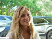 Blake Blossom's Surprise Fuck Session with Ryan the Mover