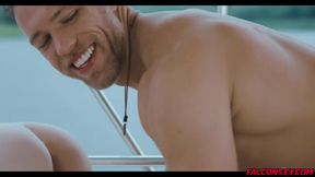 Alex Mecum, Thyle Knoxx And Kit Cohen In And Made An Ocean Of Cum