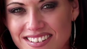 dillan lauren gapes her anus with big cock