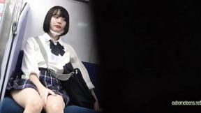 ”Ran Uncensored Nude In Public & Fuck Shaved Snatch Nice Pink & Creampie Fanta”